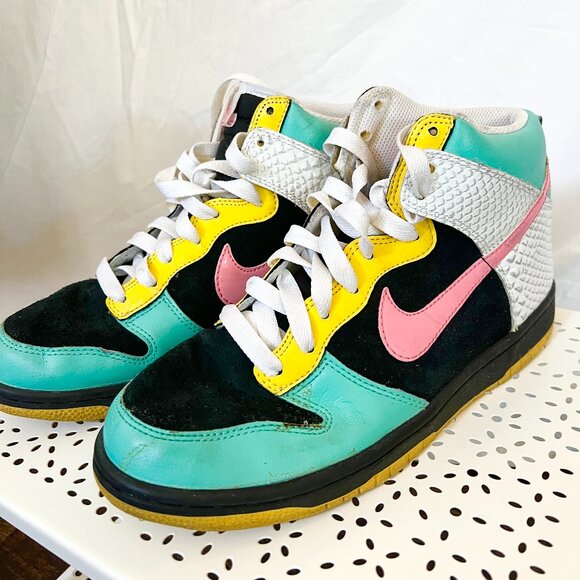 Nike Dunk 6.0 High Tops - Womens Size 10 - Picture 4 of 9